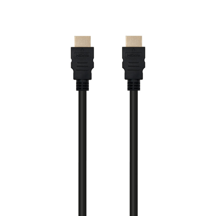 Ewent cable hdmi tipo a estandar macho a macho 3m negro