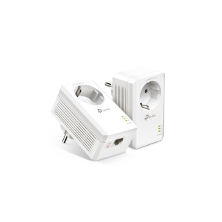 TP-LINK KIT adaptador de red PowerLine 1000 Mbit/s Ethernet 2 pieza(s) Blanco