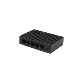 iggual No administrado Gigabit Ethernet (10/100/1000) Negro