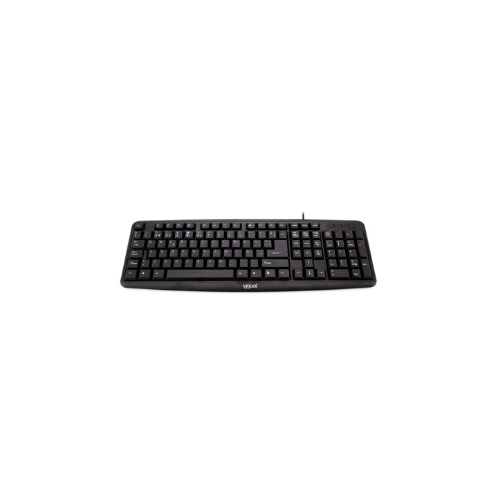 iggual CK-BASIC-105T teclado usb qwerty español negro