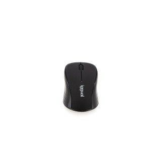 Iggual ratón ambidextro RF inalámbrico 1600 DPI Negro