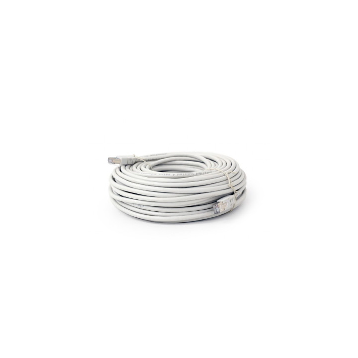 Gembird 30M cable de red CAT 6 F/UTP (FTP)Gris