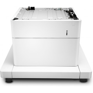 HP Alimentador de papel con armario de la impresora LaserJet de 1x550 Blanco