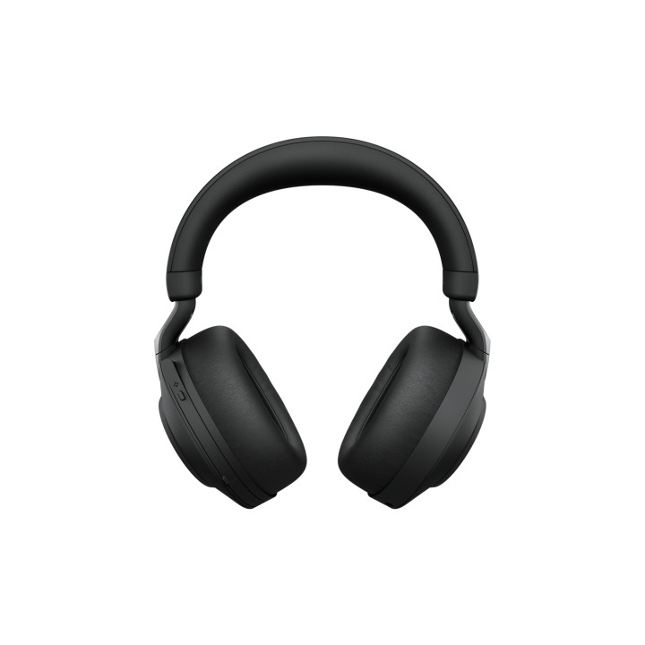 Jabra Evolve2 85, MS Auriculares Diadema Conector de 3,5 mm USB Tipo C Bluetooth Negro