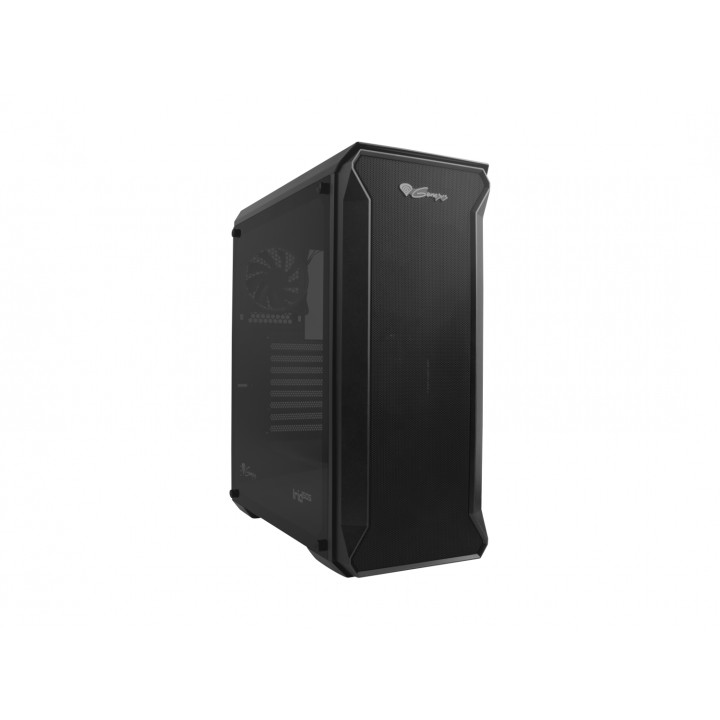 Genesis irid 505 caja torre midi tower negro