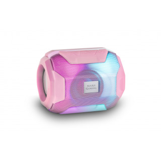 Mars gaming MSBAXP altavoz portatil bluetooth compacto rosa