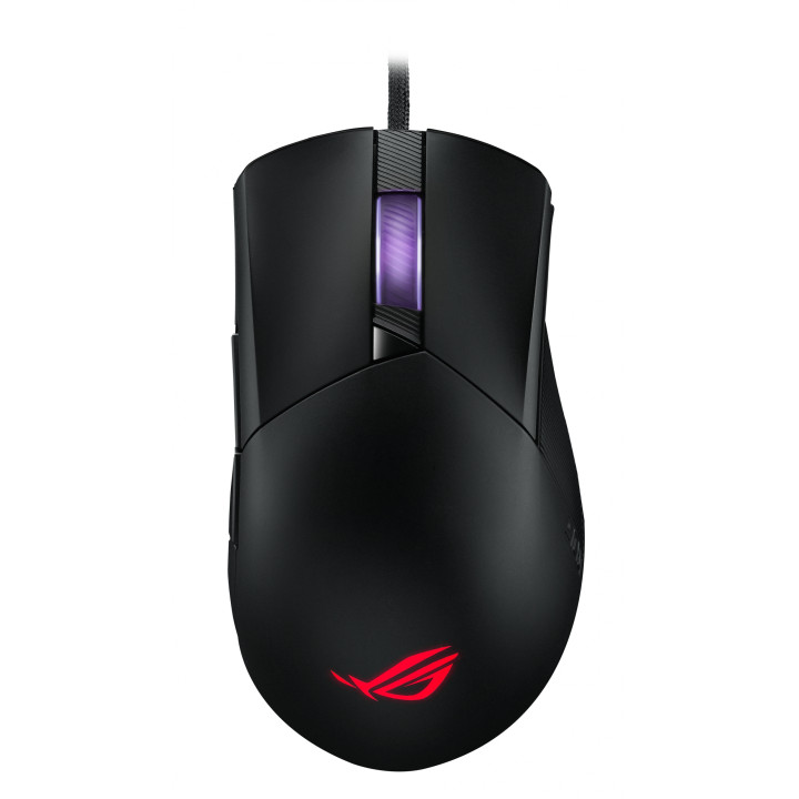 ASUS ROG Gladius III ratón mano derecha USB tipo A Í“ptico 19000 DPI Negro