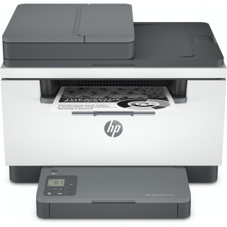 HP Impresora multifunción Laser A4 600 x 600 DPI 29 ppm Wifi Gris, Blanco