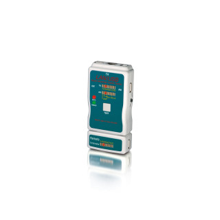 Equip 129964 Tester de cables de red verde gris