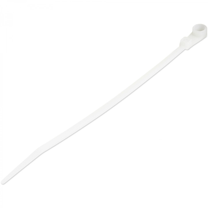 StarTech.com Bridas sujetacables de 15cm con perforación de montaje - 3 mm de ancho, para grupo de cables de 40 mm,...