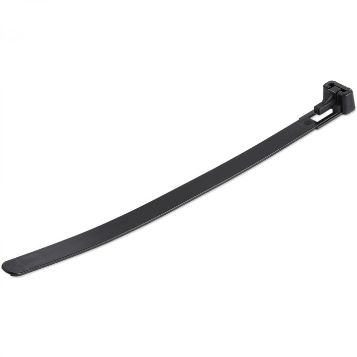 StarTech.com Bridas reutilizables de 15cm para cables - 7 mm de ancho, 35 mm de diámetro, soportan 22 kg de tensión, de