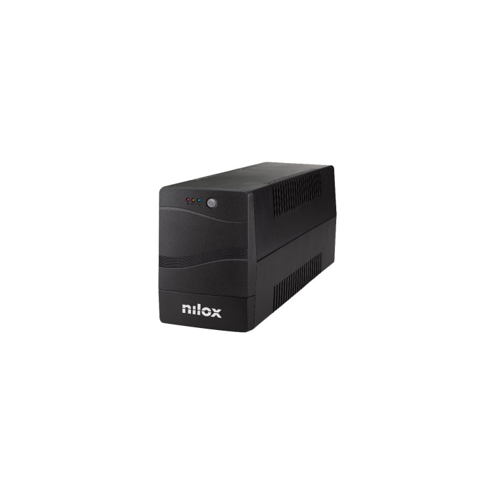 Nilox UPS Premium Sai line interactive 2000VA mini tower negro