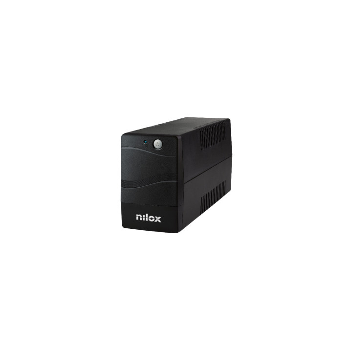 Nilox UPS PREMIUM LINE INTERACTIVE 1200 VA NEGRO