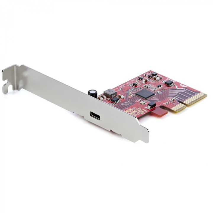 StarTech.com tarjeta y adaptador de interfaz Interno USB 3.2 Gen 2 (3.1 Gen 2) Rojo