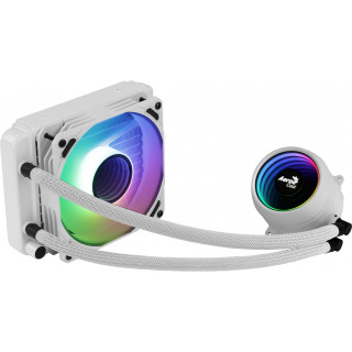 Aerocool Mirage L120 Refrigeracion liquida cpu agua y freon blanco