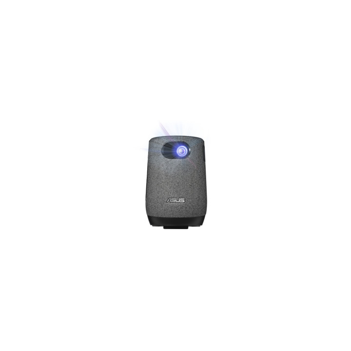Asus ZenBeam Latte L1 Proyector instalado en techo 300 ansi lumen led 1080p gris