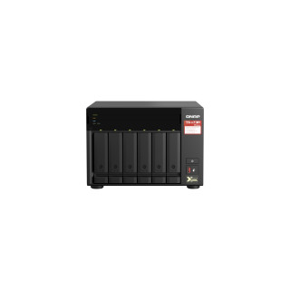 QNAP servidor de almacenamiento NAS Torre Ethernet V1500B 2.5", 3.5", M.2 Negro