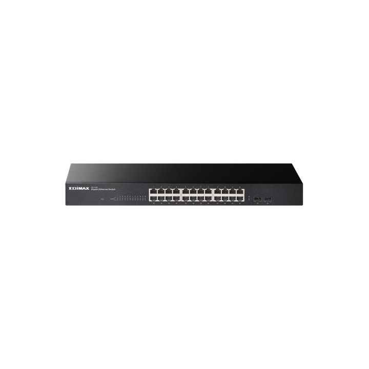 EDIMAX switch No administrado Gigabit Ethernet (10/100/1000) Negro