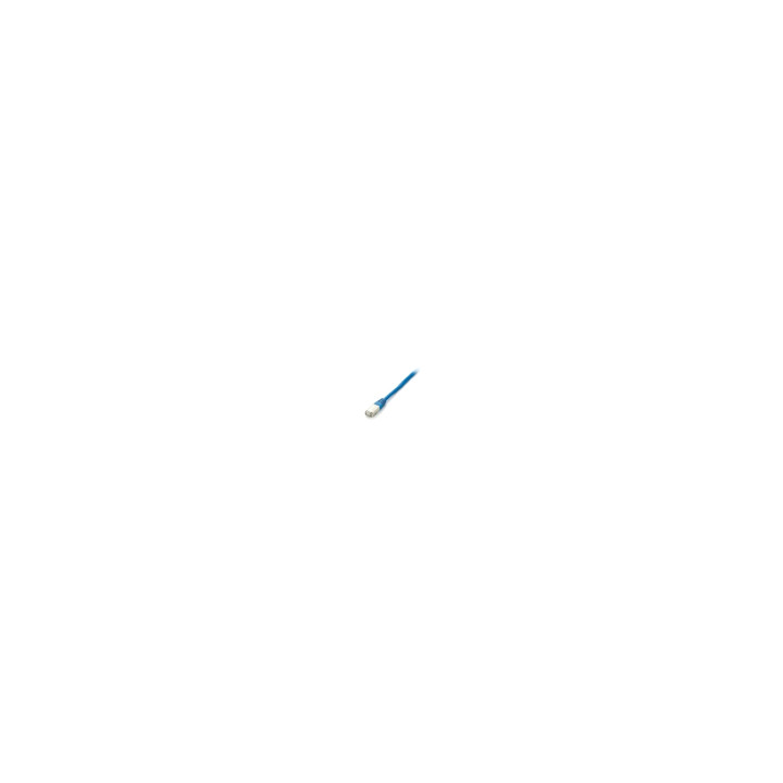 Equip 605533 Latiguillo de red Cat6 S/FTP (S-STP) 0.25m azul