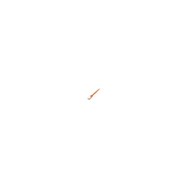 EQUIP cable de red RJ-45 Cat6 S/FTP (S-STP) Macho/Macho, 1 m Naranja