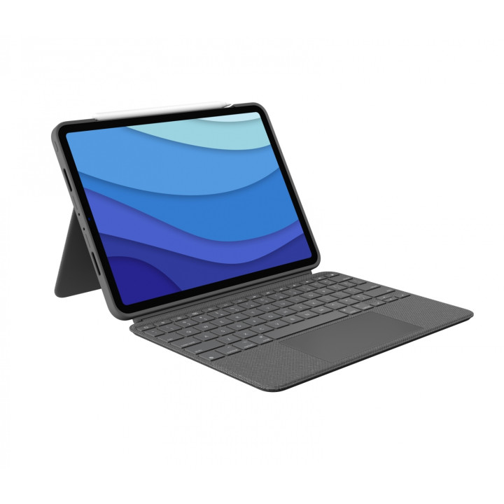 Logitech Combo Touch Gris Smart Connector QWERTY Español