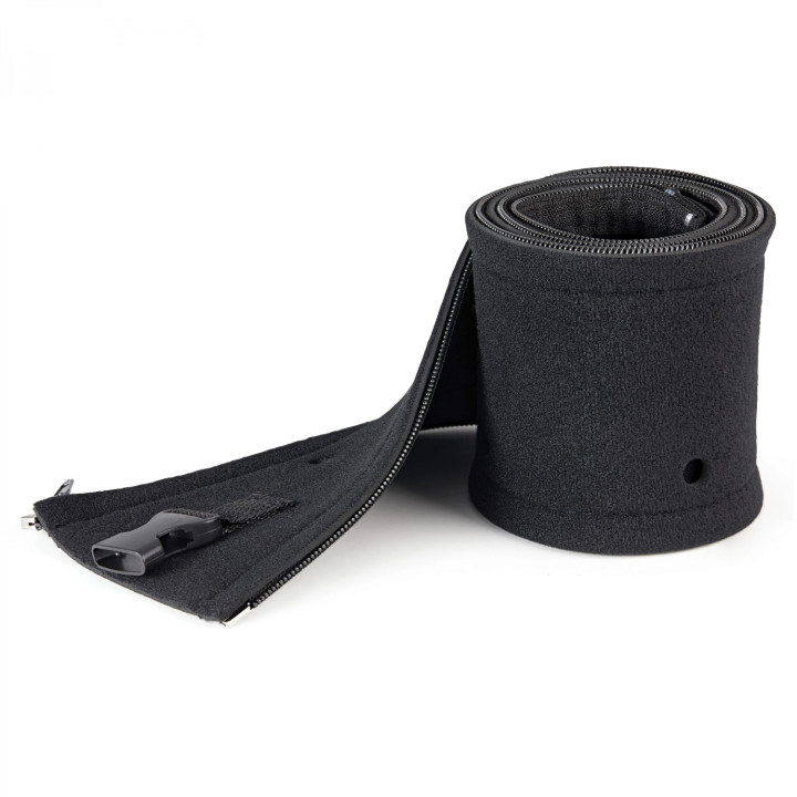 StarTech.com Manga de 1m de Neopreno con Cremallera para Gestión de Cableado - con 3cm de Diámetro - para...