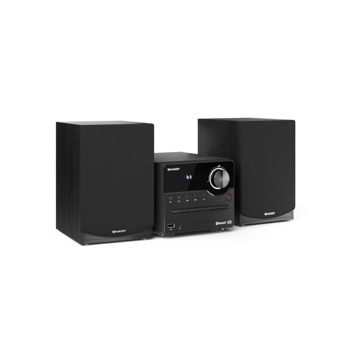 Sharp XL-B512(BK) Microcadena de musica para uso domestico 45w Negro