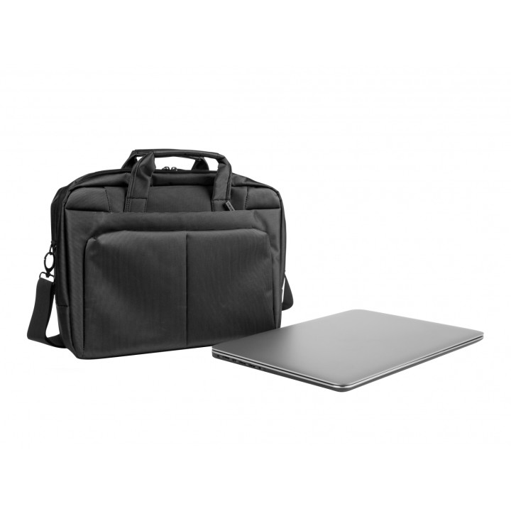 NATEC Gazelle maletines para portátil 15.6P Negro