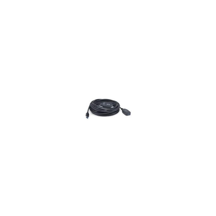Equip 133347 Cable usb 3.2 Gen 1 (3.1 Gen 1) tipo-a macho a hembra 10m negro