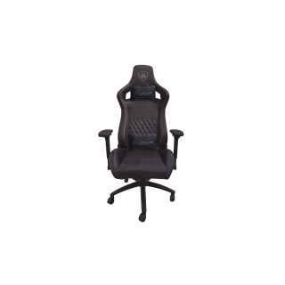 Keep Out Silla Gaming XS PRO HAMMER Negro, Plata