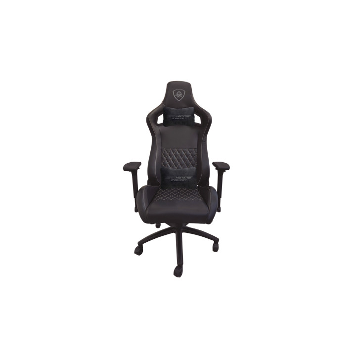 Keep Out Silla Gaming XS PRO HAMMER Negro, Plata