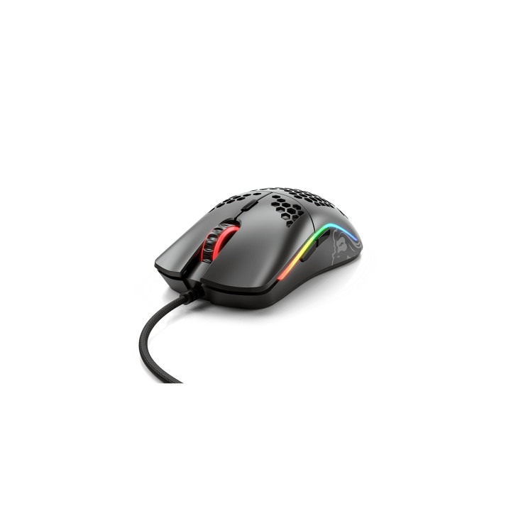 Glorious PC Gaming Race Model O Ratón Ambidextro Gaming 12000DPI Negro