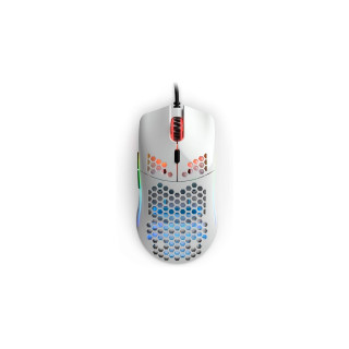 Glorious PC Gaming Race Model O Ratón Gaming 12000 DPI Blanco Brillante
