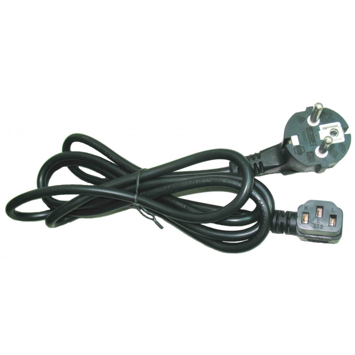 Gembird Cable de transmisión 1,8 m Negro