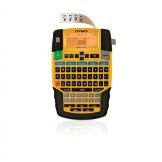 Dymo Rhino 4200 Impresora de etiquetas qwerty negro amarillo