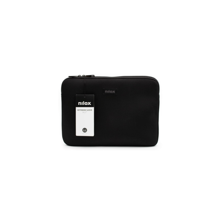 Nilox Sleeve Funda para portatil de 14.1P neopreno Negro