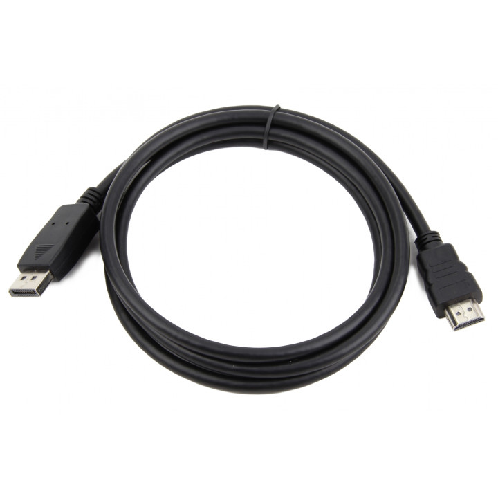 Gembird Cable DisplayPort - HDMI A 3 m Negro
