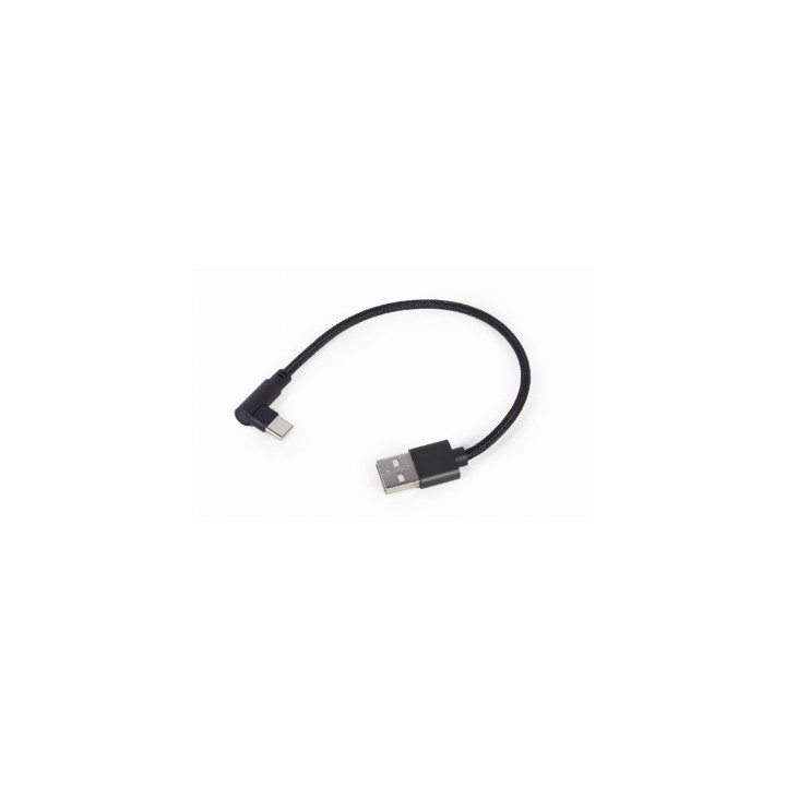 Gembird CC-USB2-AMCML-0.2M cable USB 0,2 m USB 2.0 USB A USB C Negro