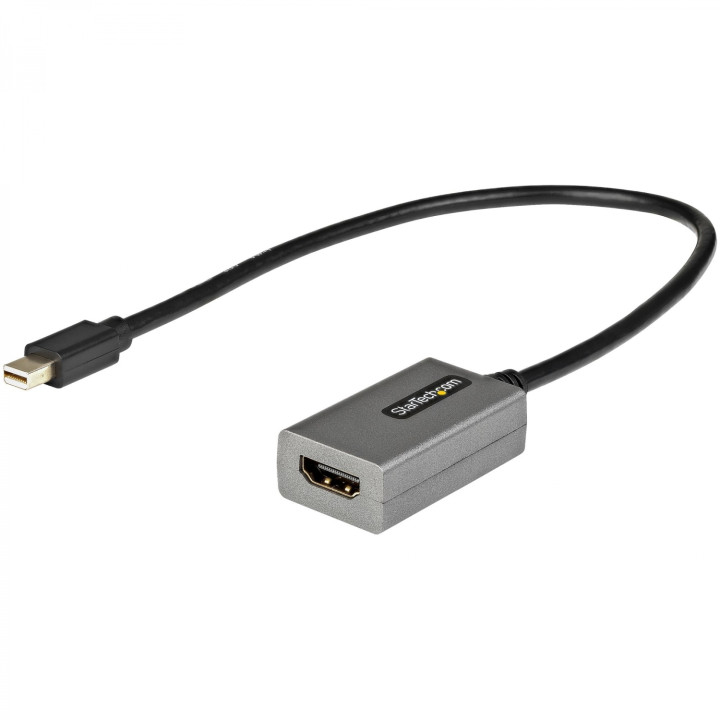 StarTech.com Adaptador mini displayport macho a hdmi hembra 0.331m