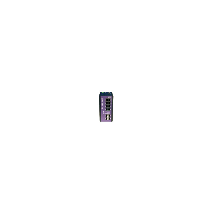 Extreme networks 16804 Switch gestionado L2 gigabit ethernet (10/100/1000) 8puertos poe negro lila