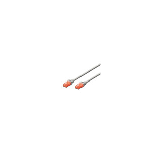 Ewent EW-6U-100 Latiguillon de red rj45 Cat6 U/UTP 10m gris