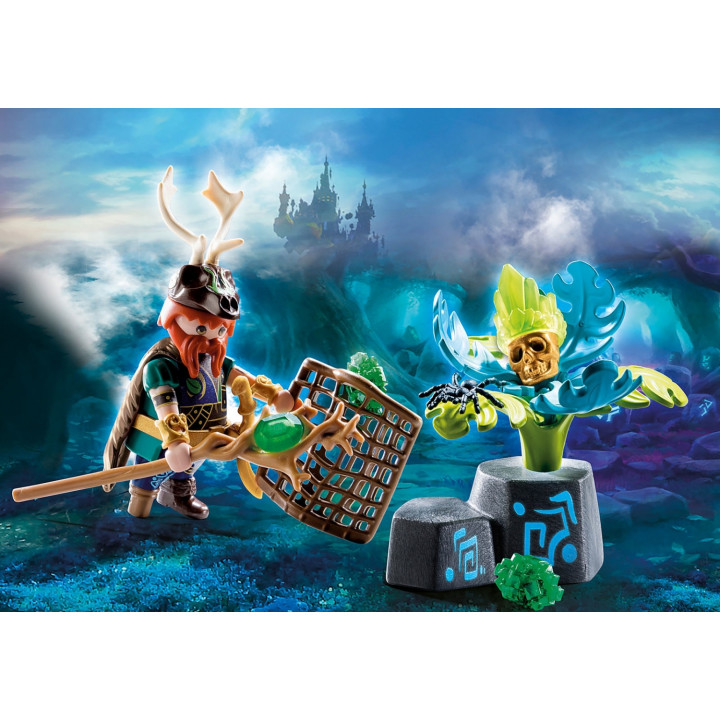 Playmobil Violet Vale - Plant Magician