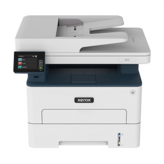 Xerox B235 Impresora multifuncion laser escaner fax PS3 PCL5e/6 ADF 2 bandejas azul blanco