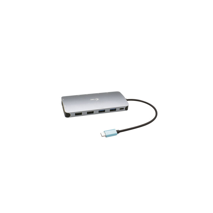 i-tec Metal USB-C Nano 3x Display Docking Station + Power Delivery 100 W