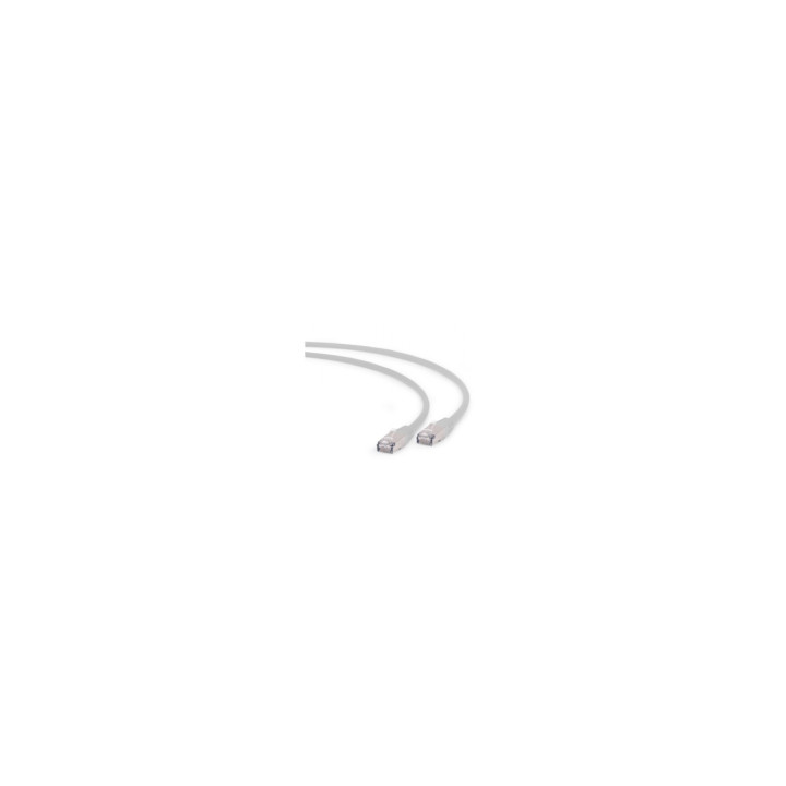 Gembird PP6A-LSZHCU-0.25M Latiguillo de red rj45 Cat6a S/FTP 0.25m gris
