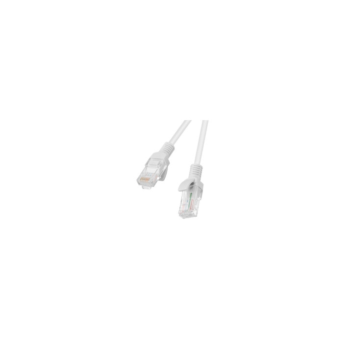 Lanberg PCU6-10CC-2000-S Latiguillo de red rj45 Cat6 U/UTP 20m gris