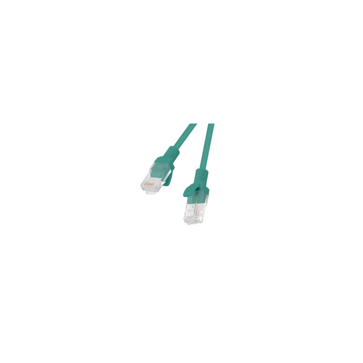 Lanberg PCU6-10CC-0150-G Latiguillo de red rj45 Cat6 U/UTP 1.5m verde
