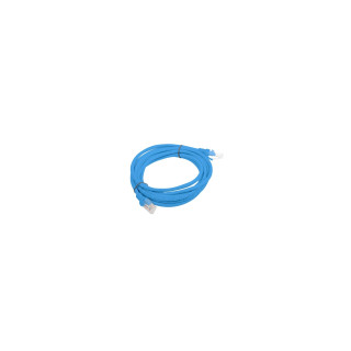 Lanberg PCU6-10CC-0300-B Latiguillo de red rj45 Cat6 U/UTP 3m azul