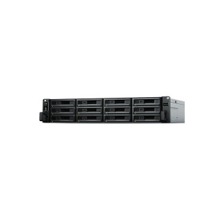 Synology RackStation servidor de almacenamiento Bastidor (2U) Ethernet D-1531 Negro
