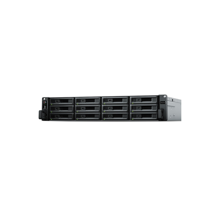 Synology RackStation servidor de almacenamiento Bastidor (2U) Ethernet D-1531 Negro